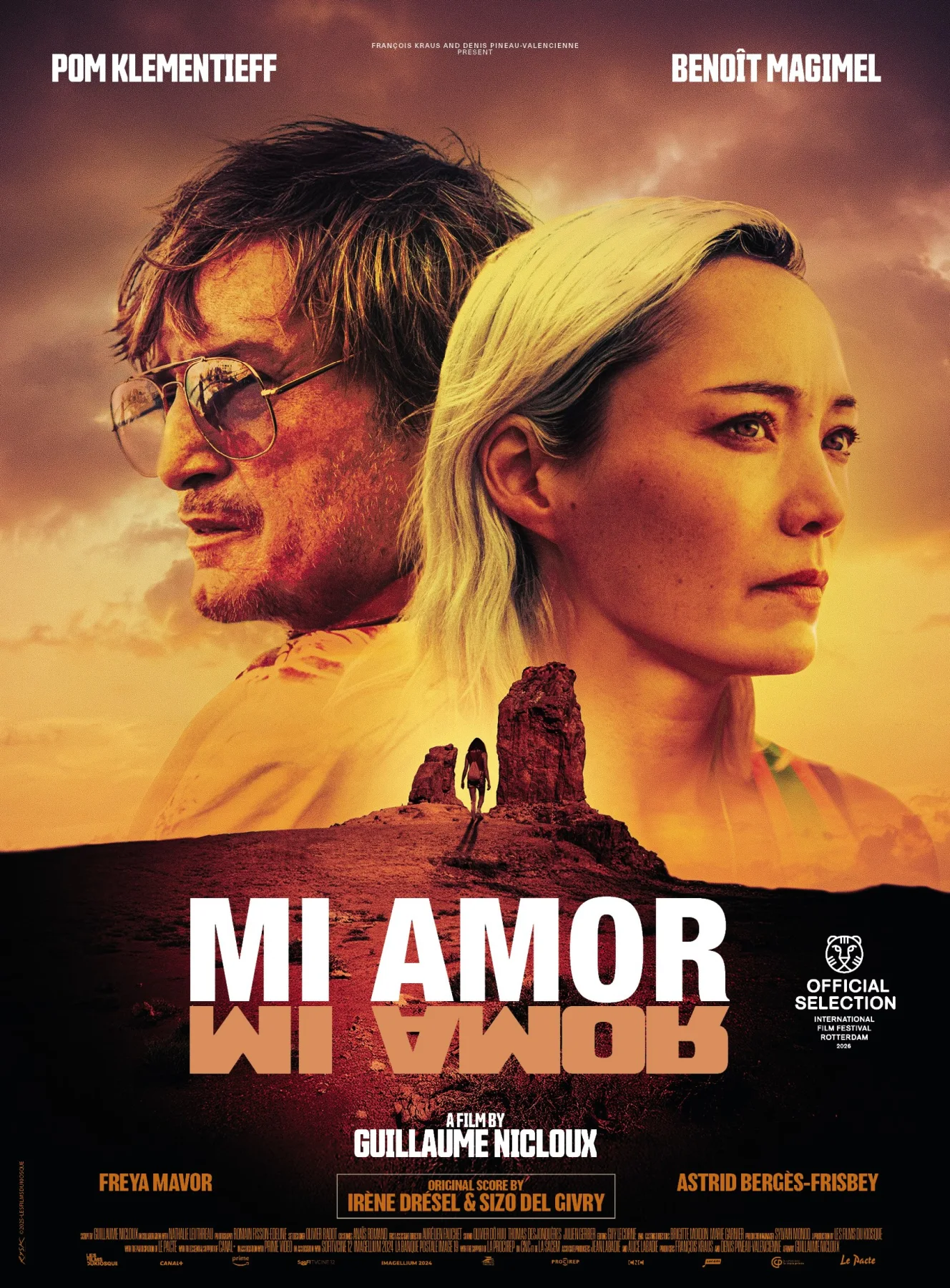 Affiche "Mi Amor" de Guillaume Nicloux