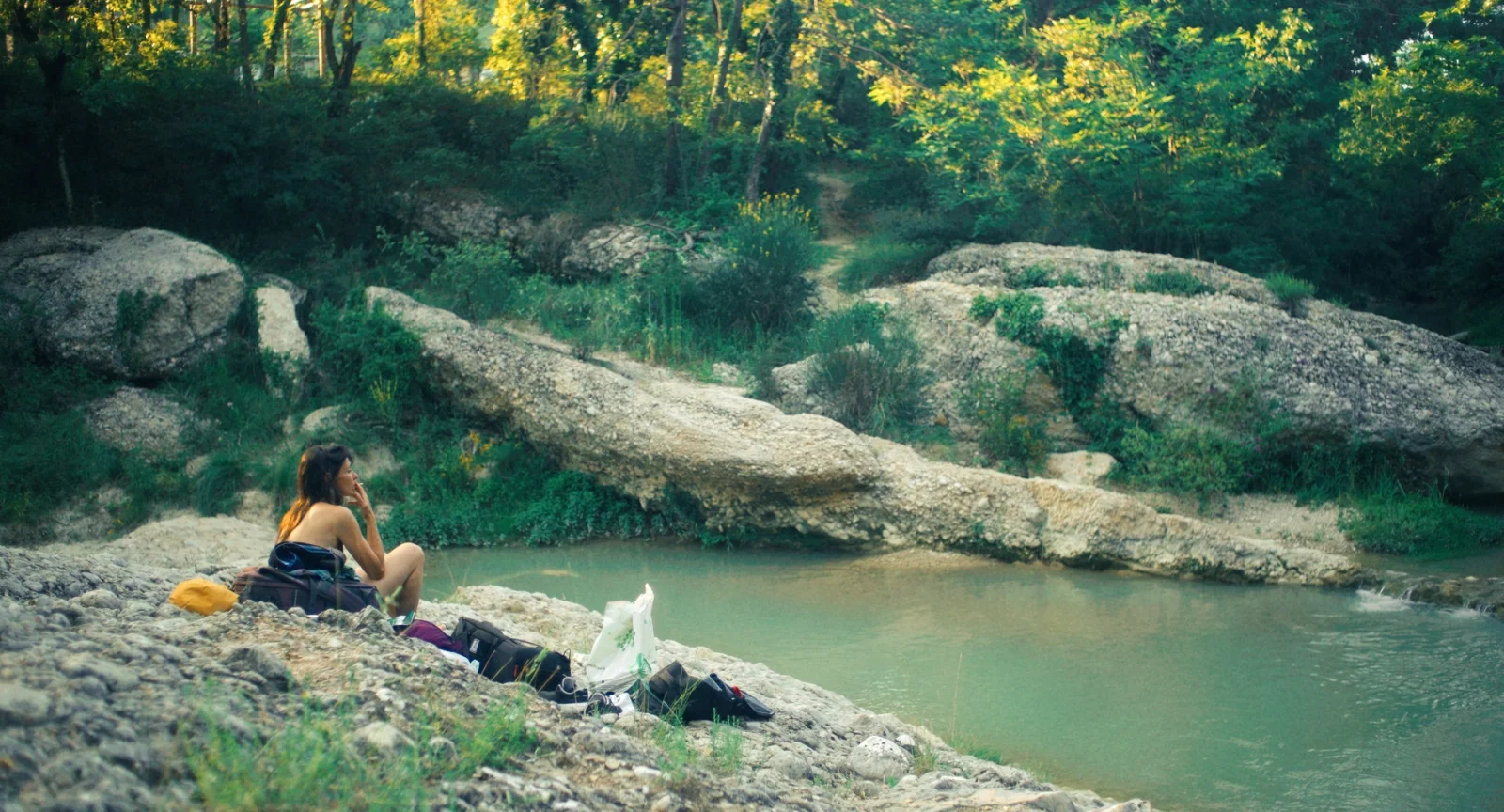 Près de l'eau